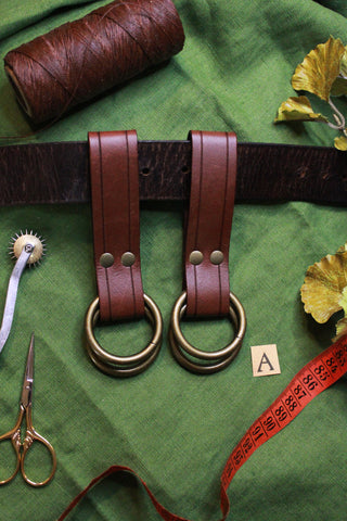 WONKY WARES - Leather Skirt Hikes (Set of Two)