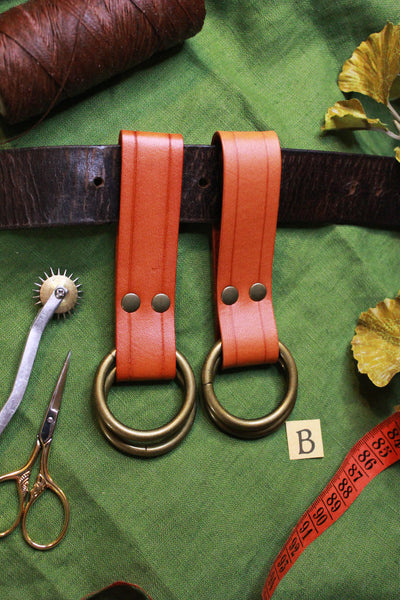 WONKY WARES - Leather Skirt Hikes (Set of Two)