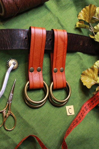 WONKY WARES - Leather Skirt Hikes (Set of Two)