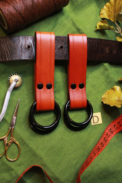 WONKY WARES - Leather Skirt Hikes (Set of Two)