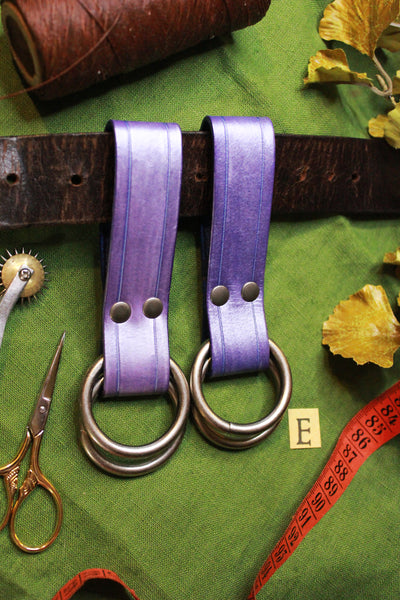WONKY WARES - Leather Skirt Hikes (Set of Two)