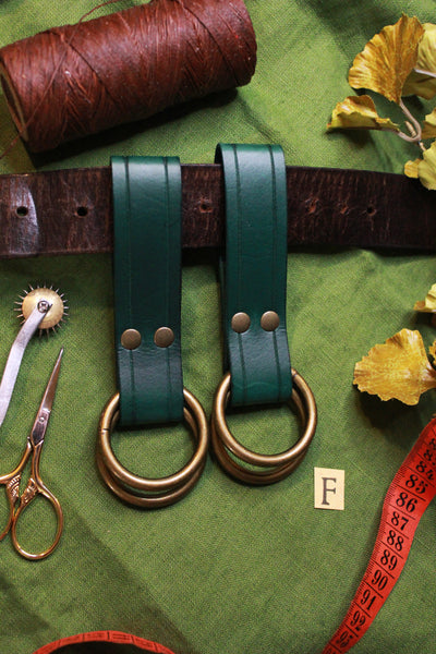 WONKY WARES - Leather Skirt Hikes (Set of Two)