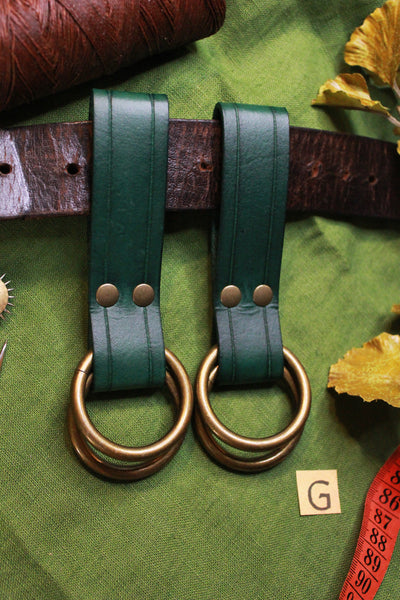 WONKY WARES - Leather Skirt Hikes (Set of Two)