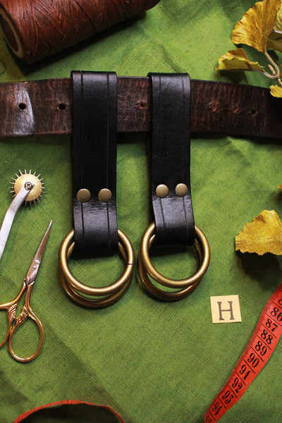 WONKY WARES - Leather Skirt Hikes (Set of Two)