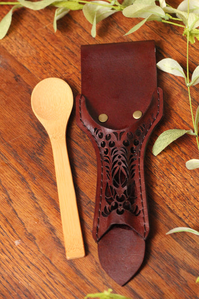 Leather Teaspoon Holster