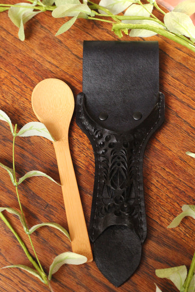 Leather Teaspoon Holster