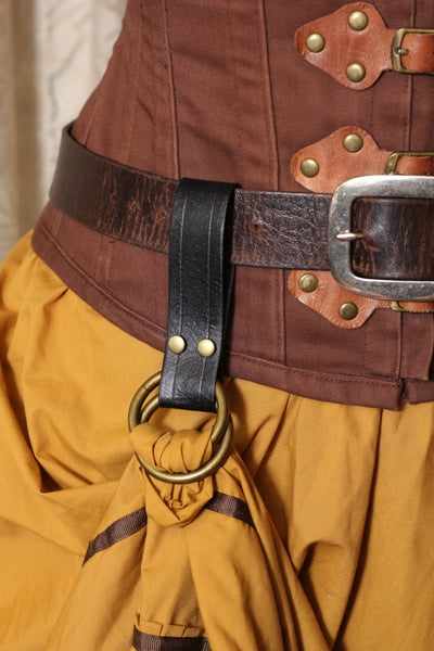 Leather Tankard Holder and Skirt Hike Set