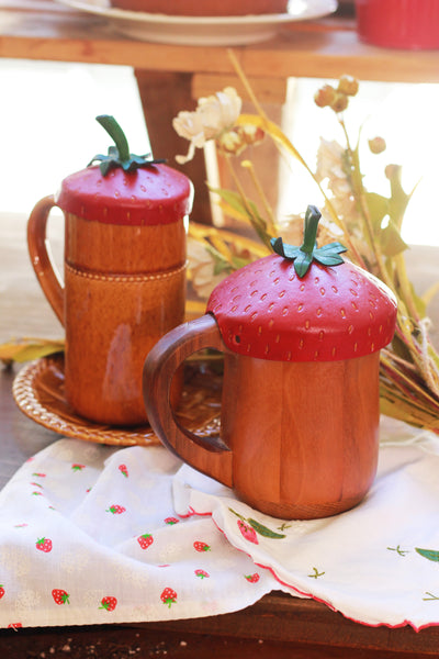 Strawberry Cup Cap