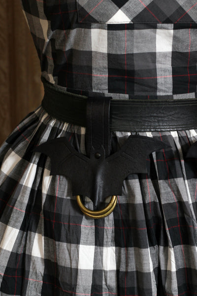 Leather Bat Skirt Hikes (Single)