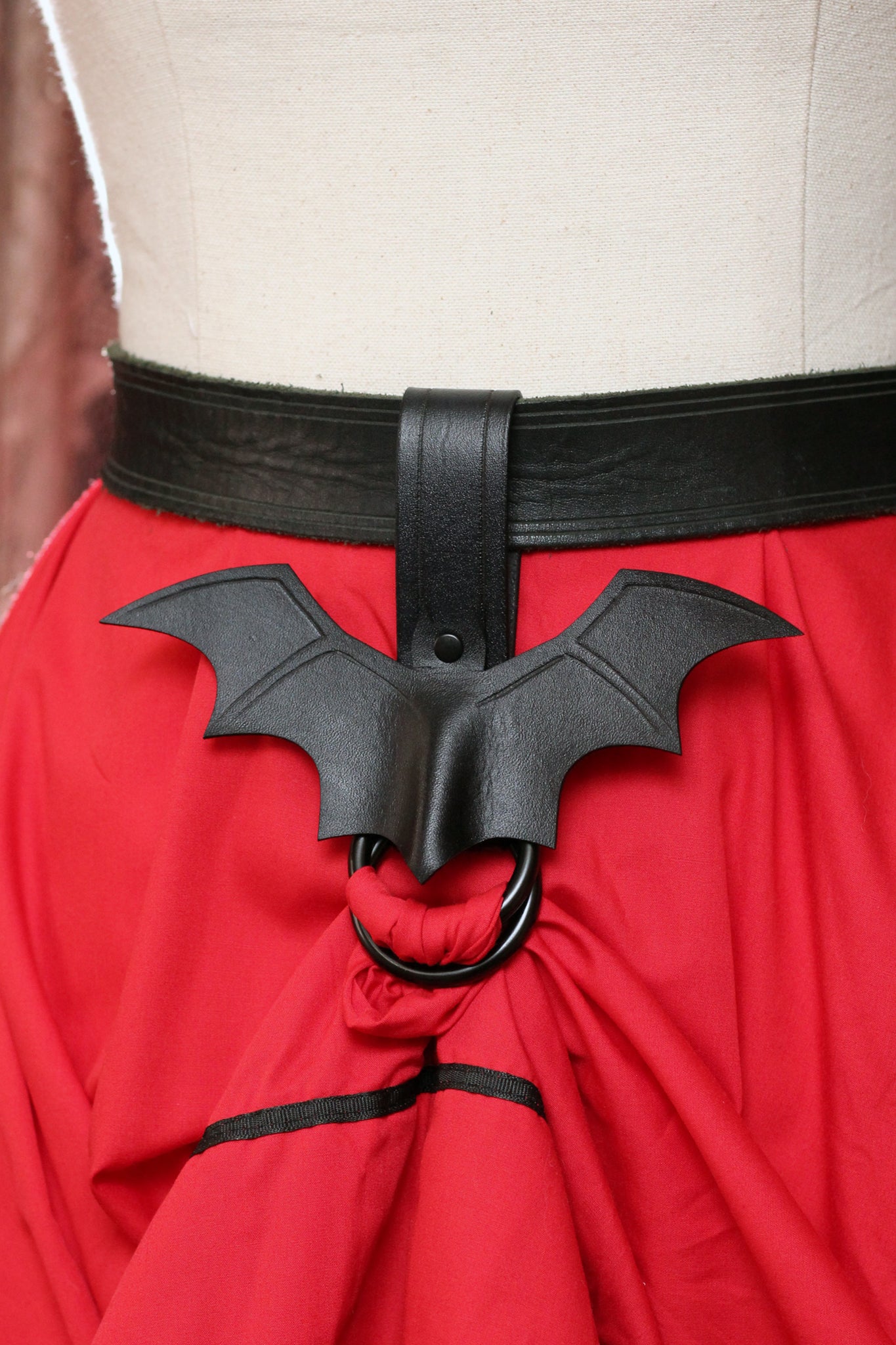 Leather Bat Skirt Hikes (Single)