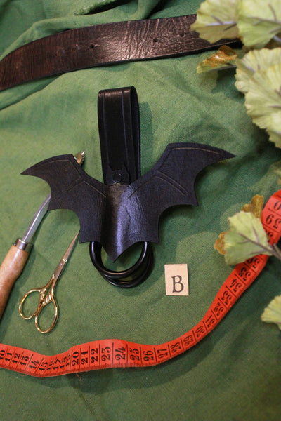 WONKY WARES - Leather Bat Skirt Hikes (Single)