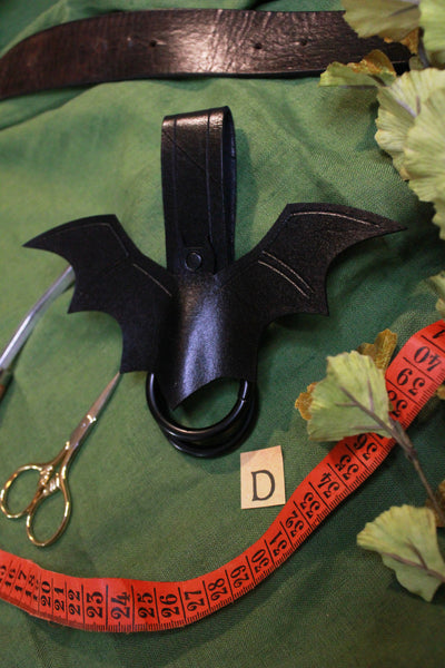 WONKY WARES - Leather Bat Skirt Hikes (Single)