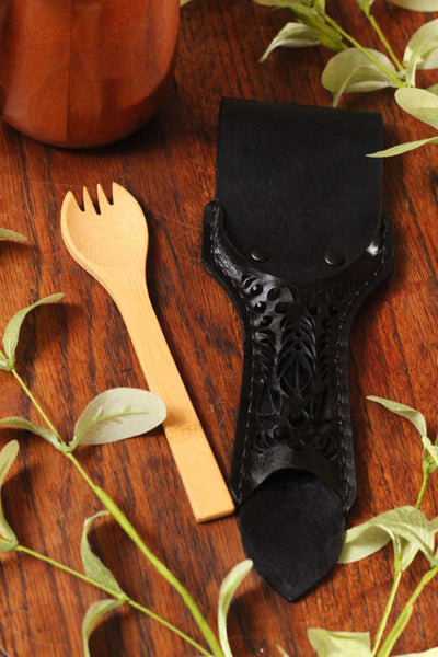 Leather Spork Holster