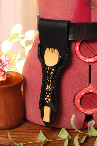 Leather Spork Holster