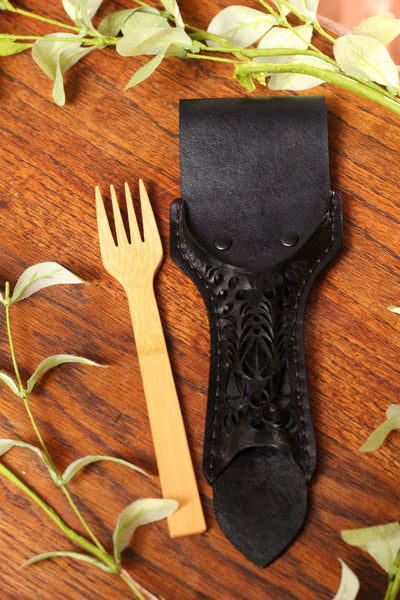 Leather Fork Holster