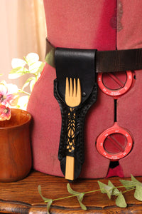 Leather Fork Holster