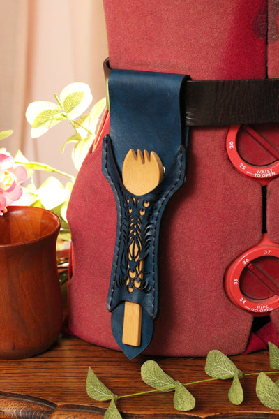 Leather Spork Holster