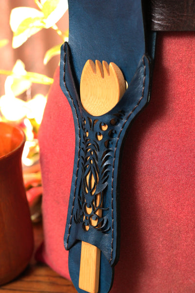 Leather Spork Holster