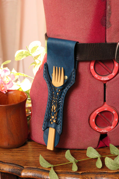 Leather Fork Holster