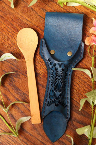 Leather Teaspoon Holster