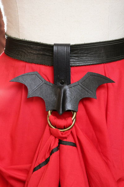 Leather Bat Skirt Hikes (Single)