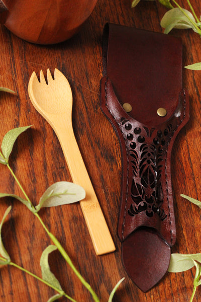 Leather Spork Holster