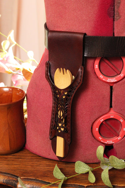 Leather Spork Holster