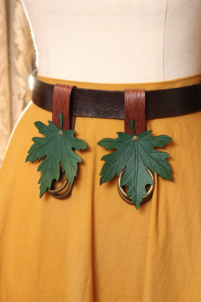 SPECIAL ORDER FOR CLARITY Two Sets Maple Leaf Skirt Hikes