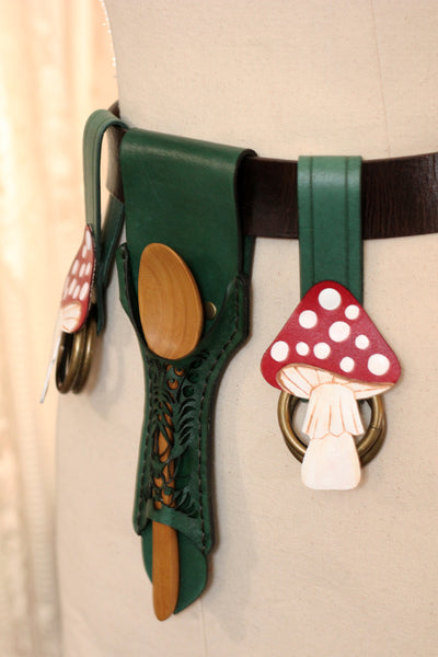 Spoon Holster and Mushroom Skirt Hike Accessory Set