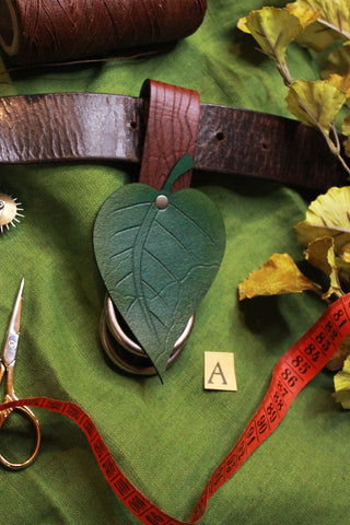 WONKY WARES - Wood Grain Skirt Hike with Green Leaf (Single)