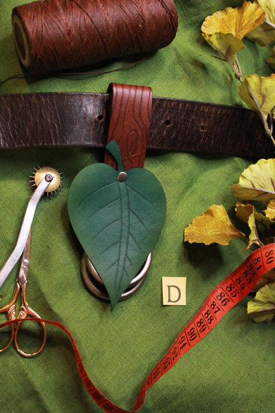 WONKY WARES - Wood Grain Skirt Hike with Green Leaf (Single)