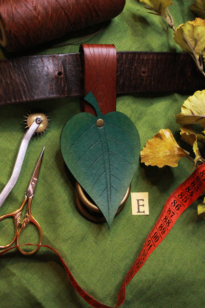 WONKY WARES - Wood Grain Skirt Hike with Green Leaf (Single)