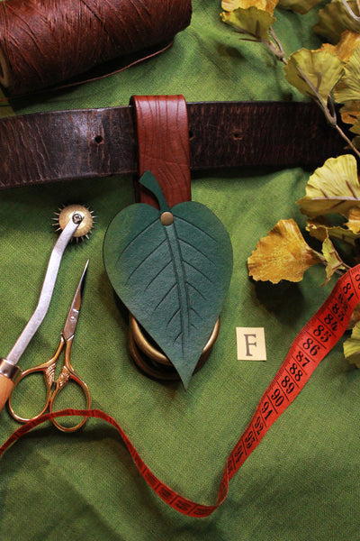 WONKY WARES - Wood Grain Skirt Hike with Green Leaf (Single)