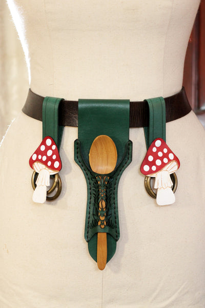 Spoon Holster and Mushroom Skirt Hike Accessory Set