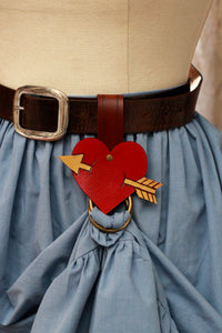 Sweetheart Skirt Hike w/ Brown Strap (Single)