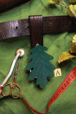 WONKY WARES - Wood Grain Skirt Hike with Oak Leaf (Single)