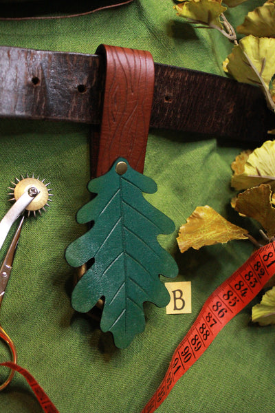 WONKY WARES - Wood Grain Skirt Hike with Oak Leaf (Single)