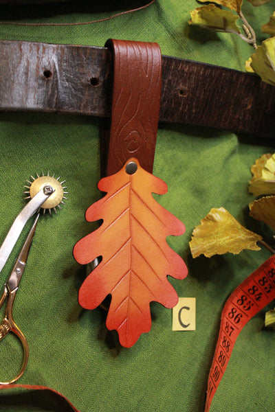 WONKY WARES - Wood Grain Skirt Hike with Oak Leaf (Single)