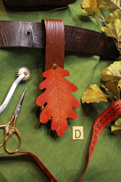 WONKY WARES - Wood Grain Skirt Hike with Oak Leaf (Single)