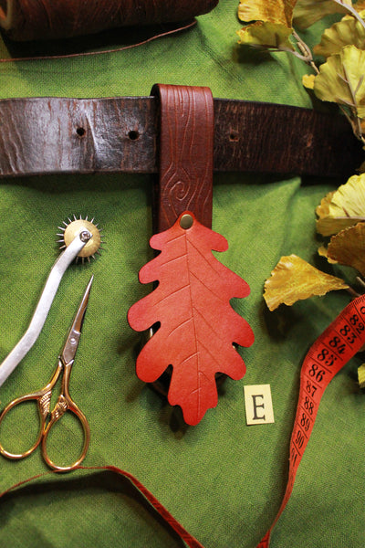 WONKY WARES - Wood Grain Skirt Hike with Oak Leaf (Single)