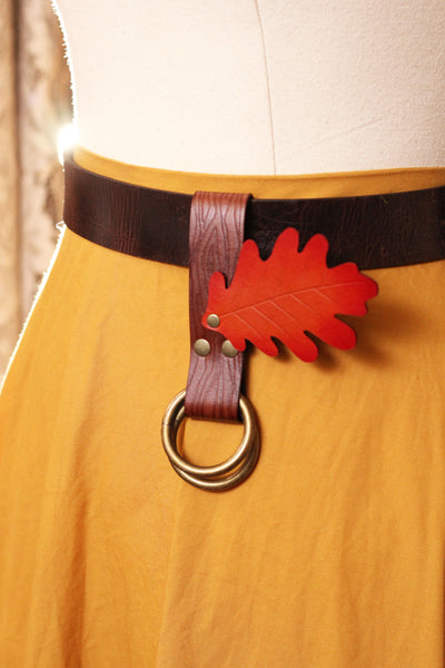 Autumn Oak Leaf Skirt Hike (Single)