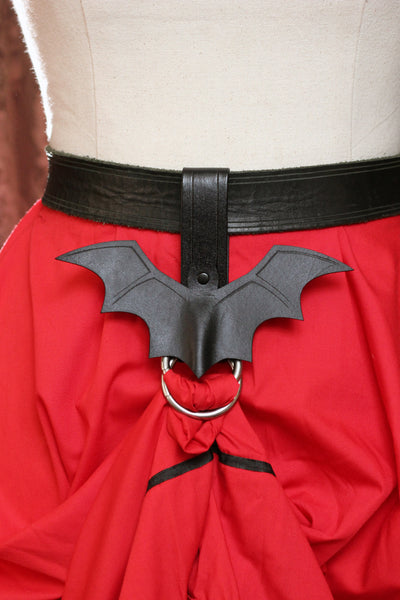 Leather Bat Skirt Hikes (Single)