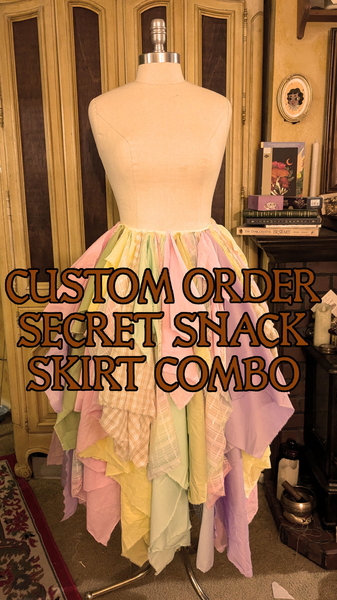 SPECIAL ORDER SECRET SNACK SKIRT COMBO RESERVED FOR ADRIANNA