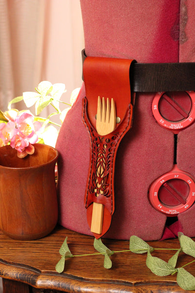 Leather Fork Holster