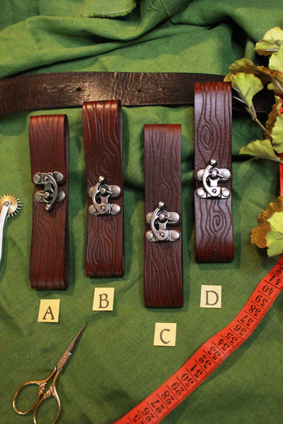 WONKY WARES - Brown Wood Grain Tankard Holder