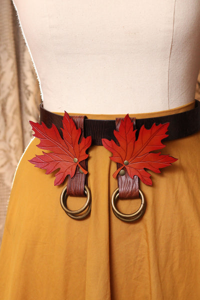 SPECIAL ORDER FOR CLARITY Two Sets Maple Leaf Skirt Hikes