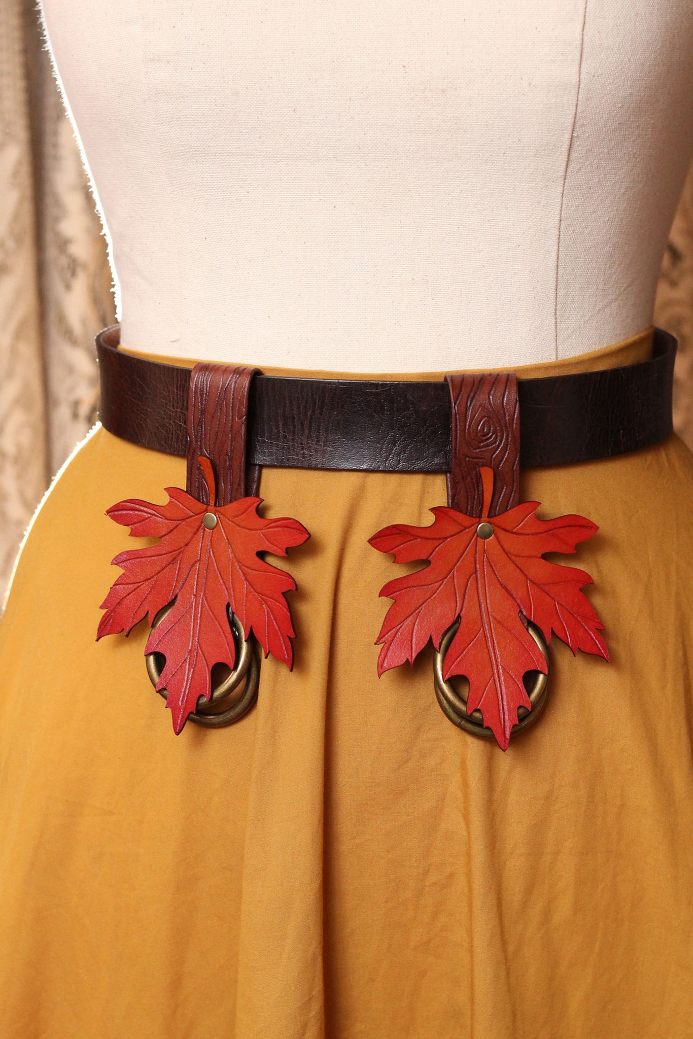 SPECIAL ORDER FOR CLARITY Two Sets Maple Leaf Skirt Hikes