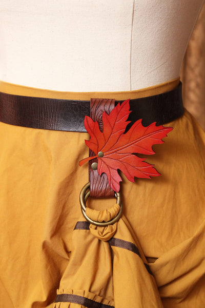 SPECIAL ORDER FOR CLARITY Two Sets Maple Leaf Skirt Hikes