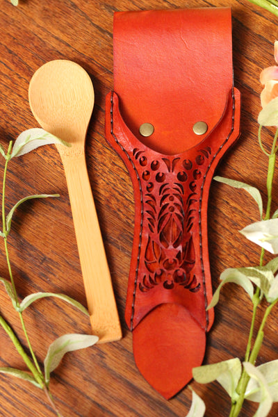 Leather Teaspoon Holster