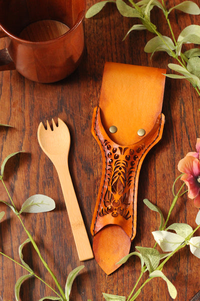 Leather Spork Holster